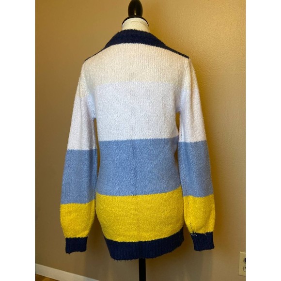 Treasure & Bond Color Block Sweater Size Smal - Picture 5 of 5